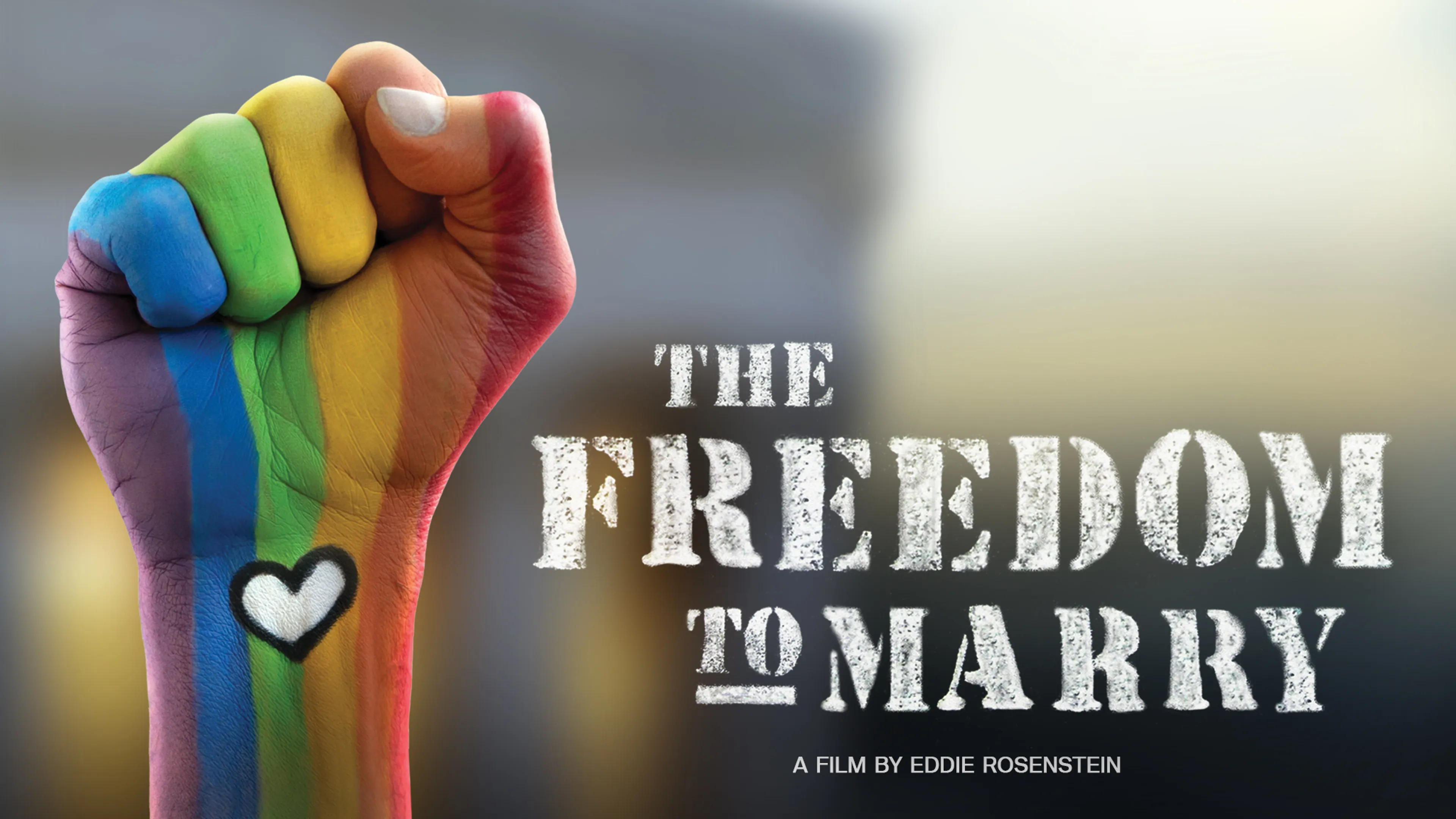 The Freedom to Marry poster